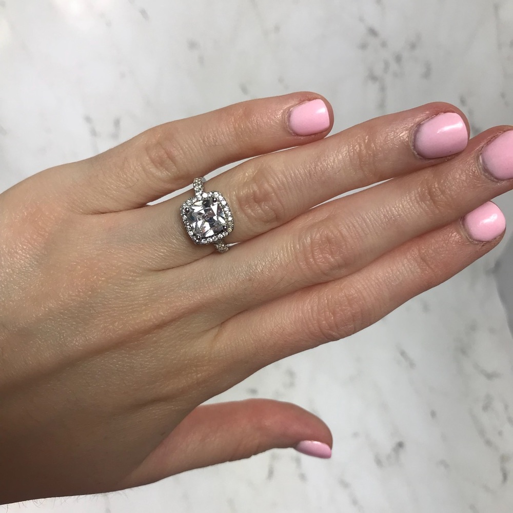 Cubic Zirconia Ring